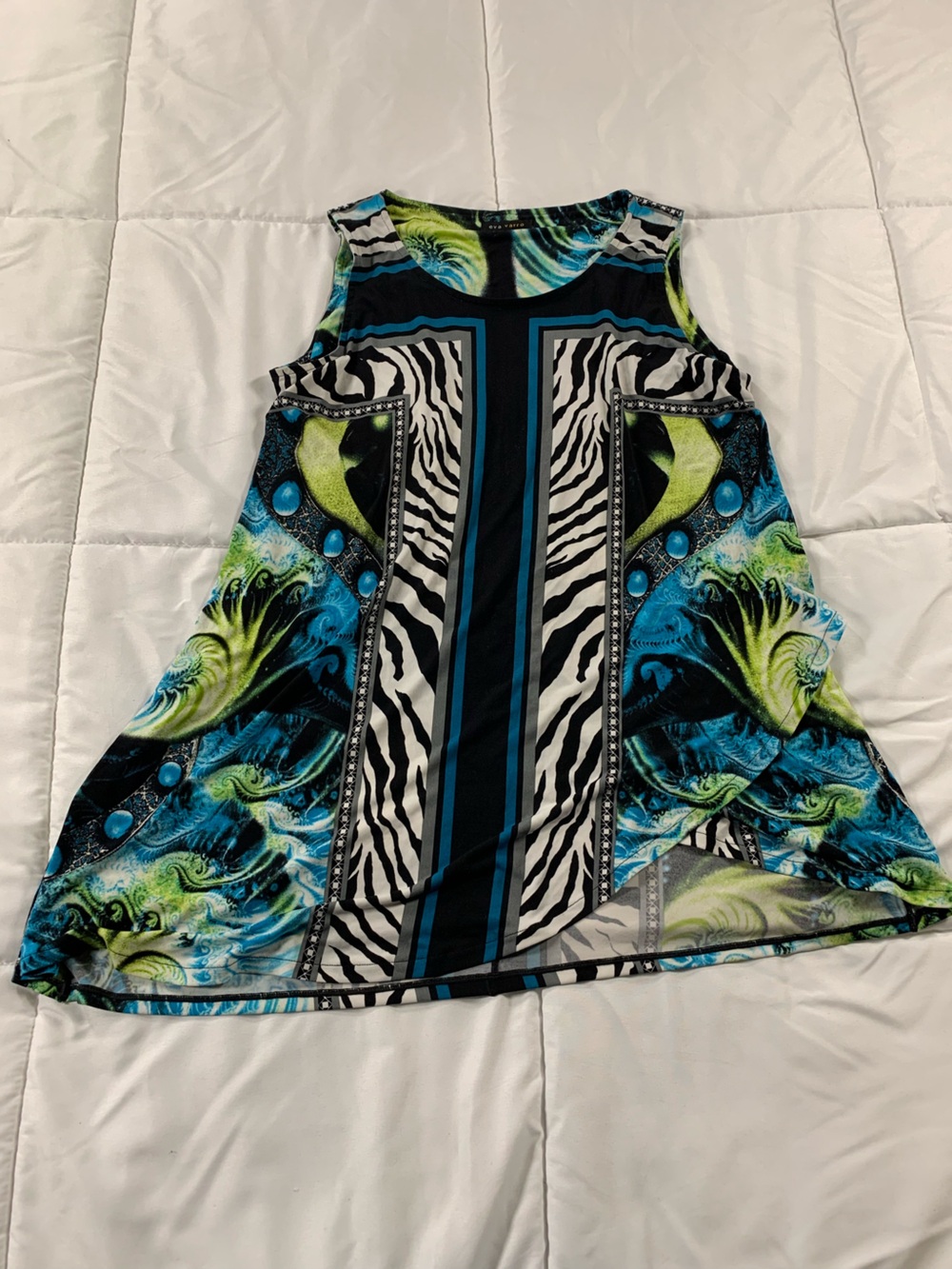 Pre loved EVA VARRO shirt womens size S
